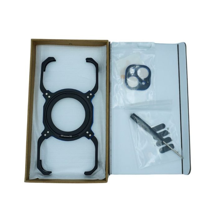 Case X, Protector para Iphone 14 con soporte giratorio - Imagen 3